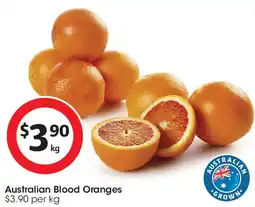 Coles Australian Blood Oranges offer