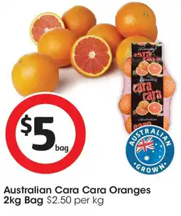 Coles Australian Cara Cara Oranges offer