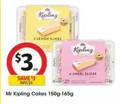 Coles Mr Kipling Cakes offer
