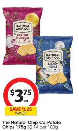 Coles The Natural Chip Co. Potato Chips offer
