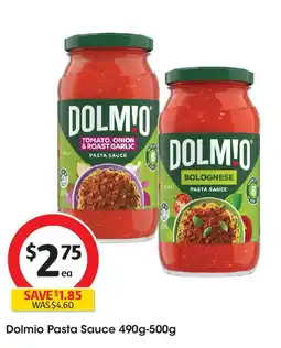 Coles Dolmio Pasta Sauce offer