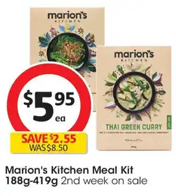 Coles Marion's Kitchen Meal Kit offer