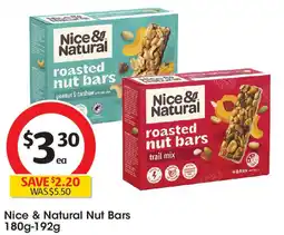 Coles Nice & Natural offer