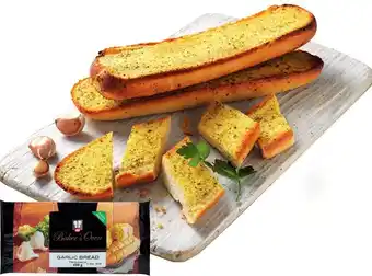 IGA IGA Baker's Oven Garlic Bread Twin Pack offer