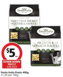 Coles Pasta Italia Pasta offer