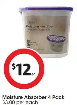 Coles Moisture Absorber offer