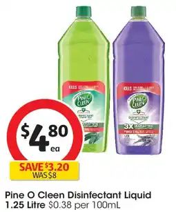 Coles Pine O Cleen Disinfectant Liquid offer