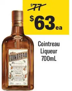Coles Cointreau Liqueur offer