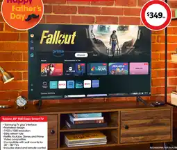 Coles Svision 49" FHD Tizen Smart TV offer