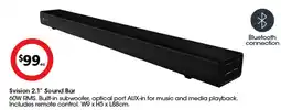 Coles Svision 2.1" Sound Bar offer