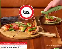 Coles Ted Baker Pizza Board and Cutter Set offer