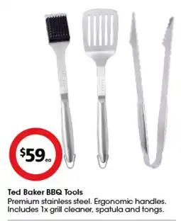 Coles Ted Baker BBQ Tools offer
