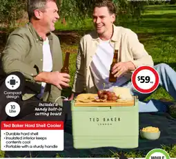 Coles Ted Baker Hard Shell Cooler offer