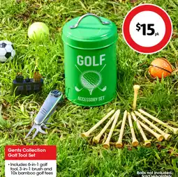 Coles Gents Collection Golf Tool Set offer