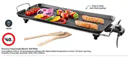 Coles Thomson Teppanyaki Electric Grill Plate offer