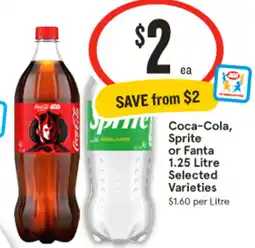 IGA Sprite or Fanta offer