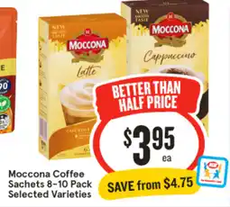 IGA Moccona Coffee offer