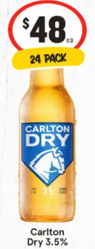 IGA Carlton Dry 3.5% offer
