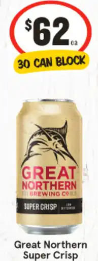 IGA Great Northern Super Crisp offer