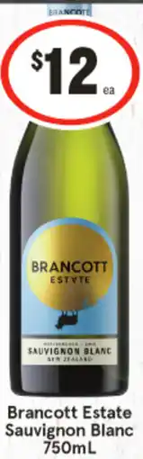 IGA Brancott Estate Sauvignon Blanc 750mL offer