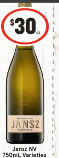 IGA Jansz NV Varieties offer