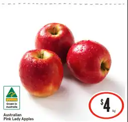IGA Australian Pink Lady Apples offer