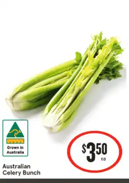 IGA Australian Celery Bunch offer
