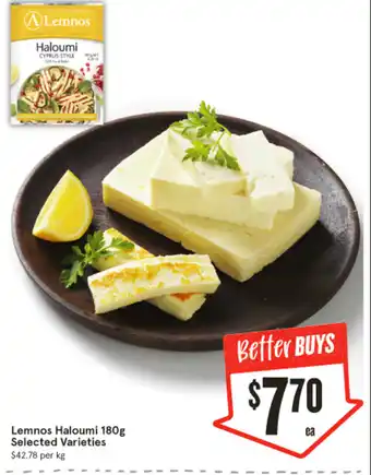 IGA Lemnos Haloumi offer