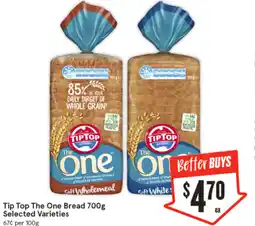 IGA Tip Top The One Bread offer