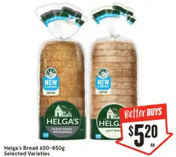 IGA Helga's Bread offer