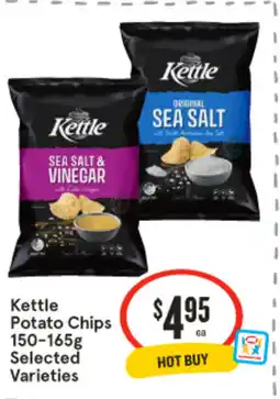 IGA Kettle Potato Chips offer
