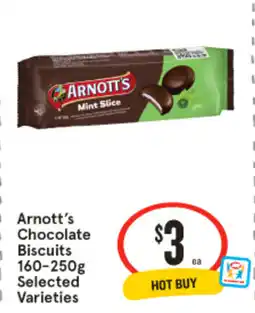 IGA Arnott's Chocolate Biscuits offer