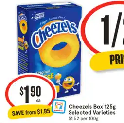 IGA Cheezels Box offer