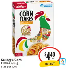 IGA Kellogg's Corn Flakes offer