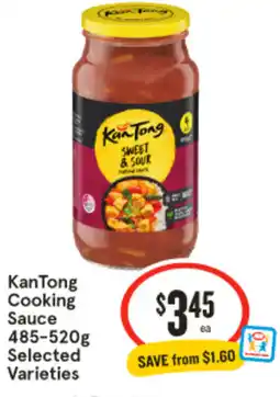 IGA KanTong Cooking Sauce offer