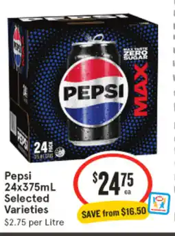 IGA Pepsi offer
