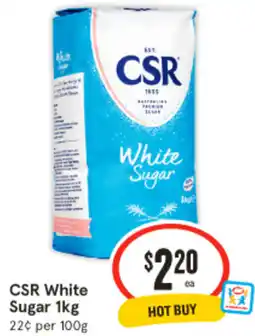 IGA CSR White Sugar offer