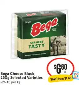 IGA Bega Cheese Block offer