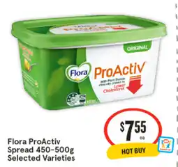 IGA Flora ProActiv Spread offer