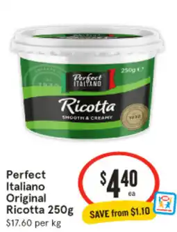 IGA Perfect ITALIANO Original Ricotta offer