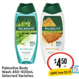 IGA Palmolive Body Wash offer