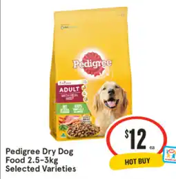 IGA Pedigree Dry Dog offer