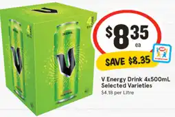 IGA V Energy Drink offer