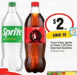 IGA Coca-Cola, Sprite or Fanta offer