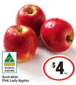IGA Australian Pink Lady Apples offer