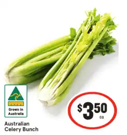 IGA Australian Celery Bunch offer