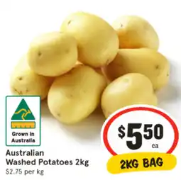 IGA Australian Washed Potatoes offer