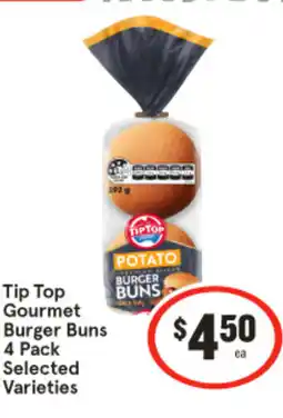 IGA Tip Top Gourmet Burger Buns offer