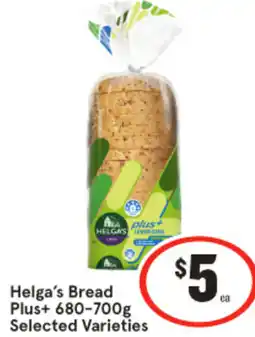 IGA Helga's Bread Plus+ offer