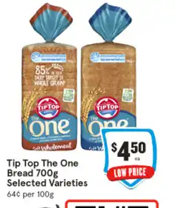 IGA Tip Top The One Bread offer